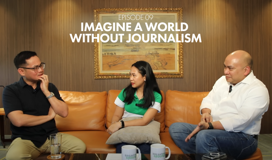 Imagine a World Without Journalism