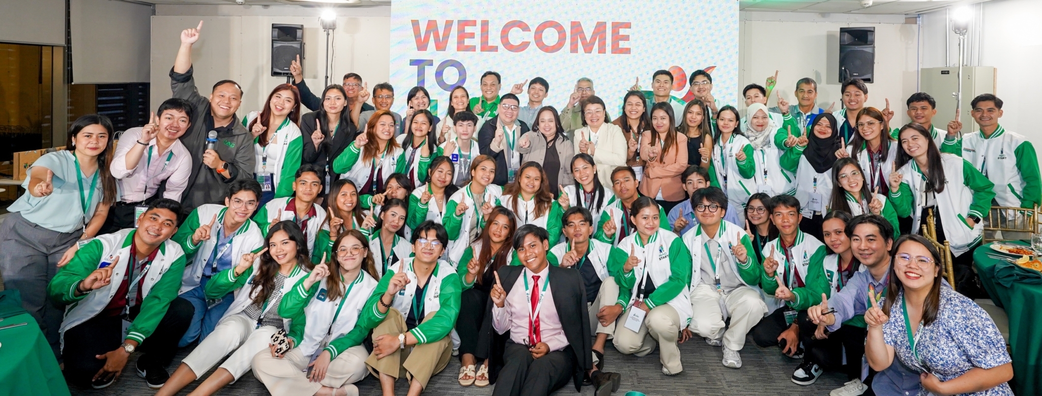 The future of responsible development begins here. Interns from the inaugural cohort of the NAC START Internship Program gather with NAC executives and leaders during the NAC START Career Conversations held at NAC Tower. Representing top universities across the Philippines, these 45 qualified student interns are ready to bring the OneNAC spirit to life across the group’s operating companies for an eight-week immersion in responsible natural resource development.