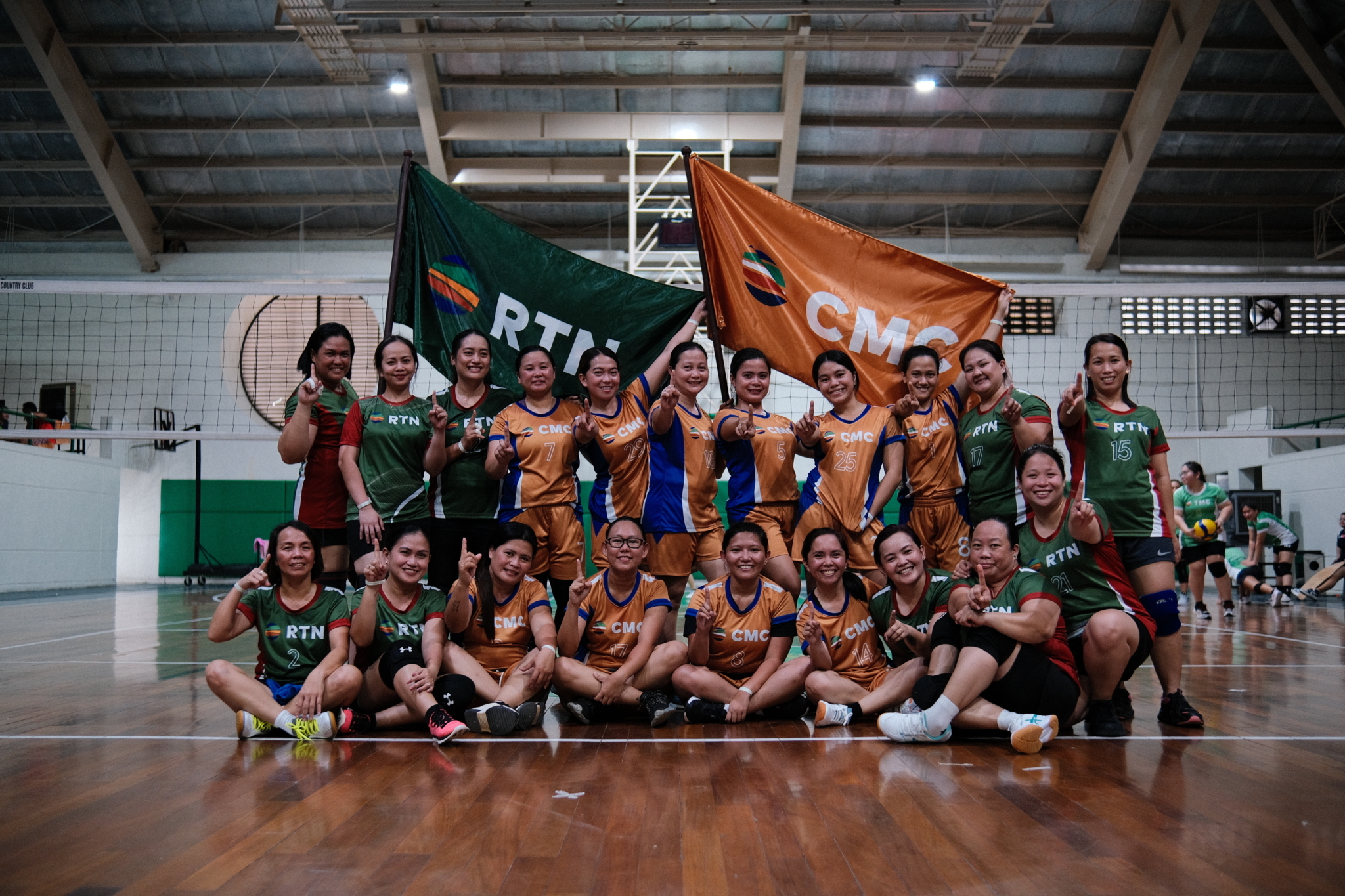 Physical Wellness: Talents from across the NAC Group take part in the inaugural OneNAC Olympics, held under the Physical Wellness Program in July 2023.
