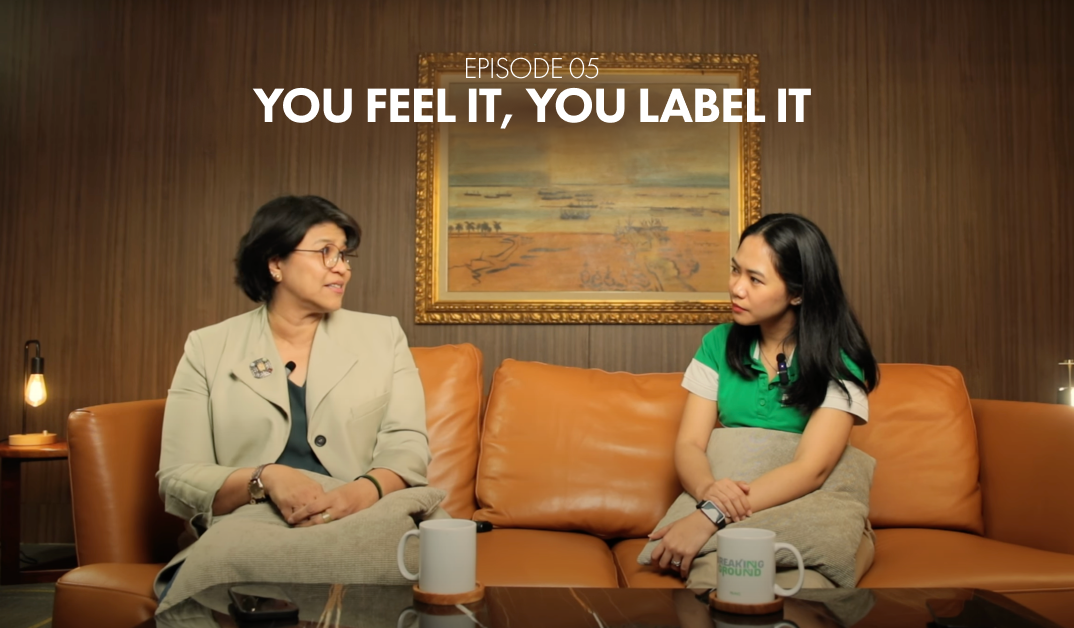 You Feel It, You Label It