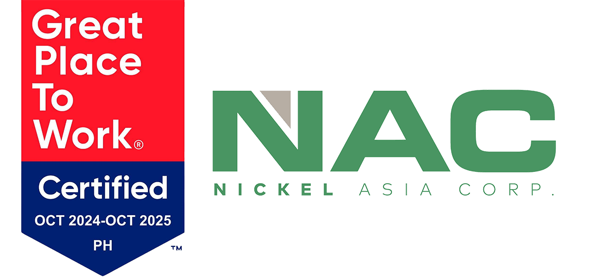 Logo of NAC for scrolled down